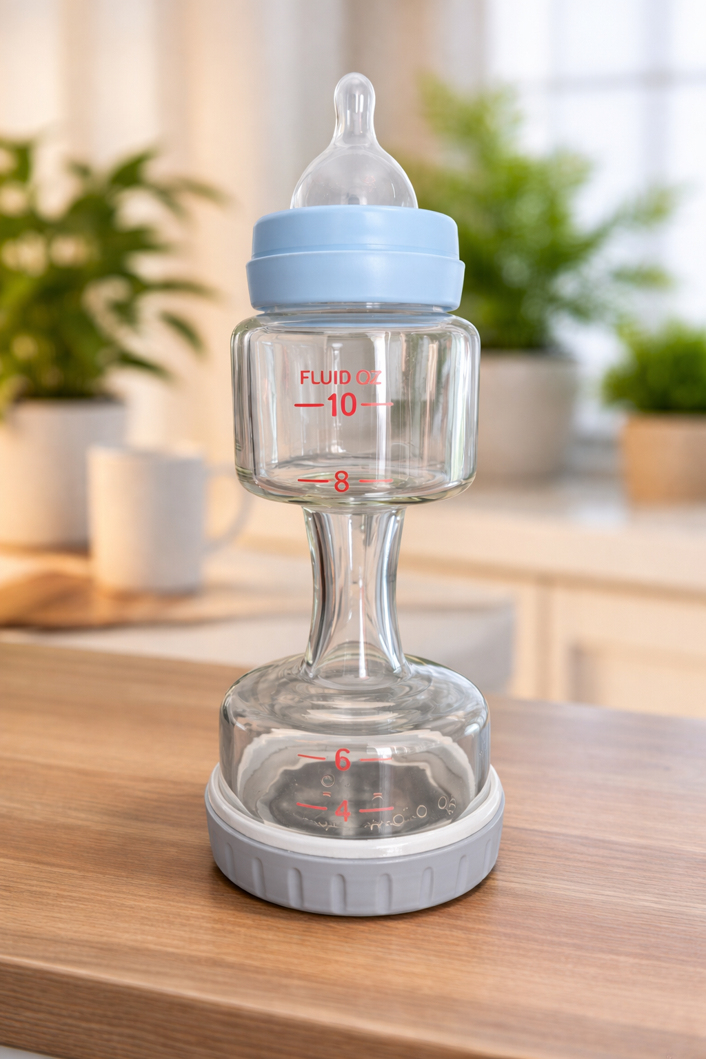 Nessa Dumbbell Bottle - Alternative View